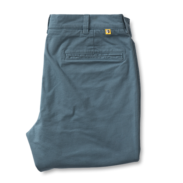 Classic Fit Gold School Chino - Vintage Blue