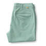 Classic Fit Gold School Chino - Seaboard Green
