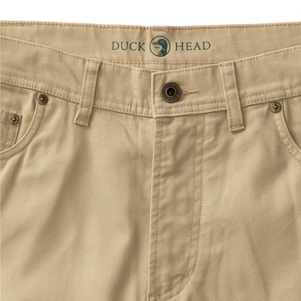 Field Canvas Five-Pocket - Lymestone