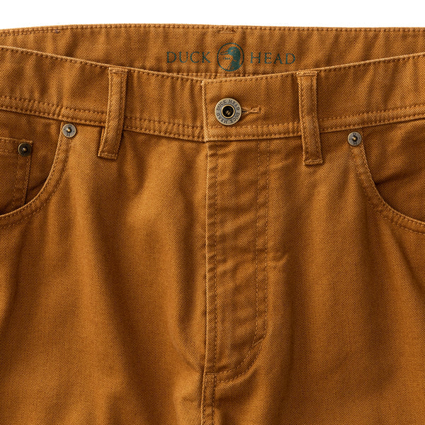 Field Canvas Five-Pocket - Dark Amber