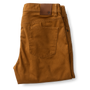 Field Canvas Five-Pocket - Dark Amber