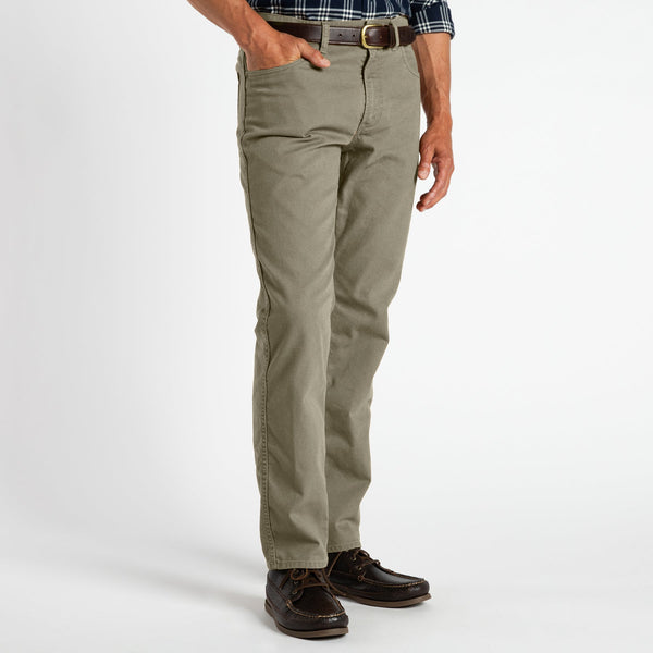 Field Canvas Five-Pocket - Field Grey