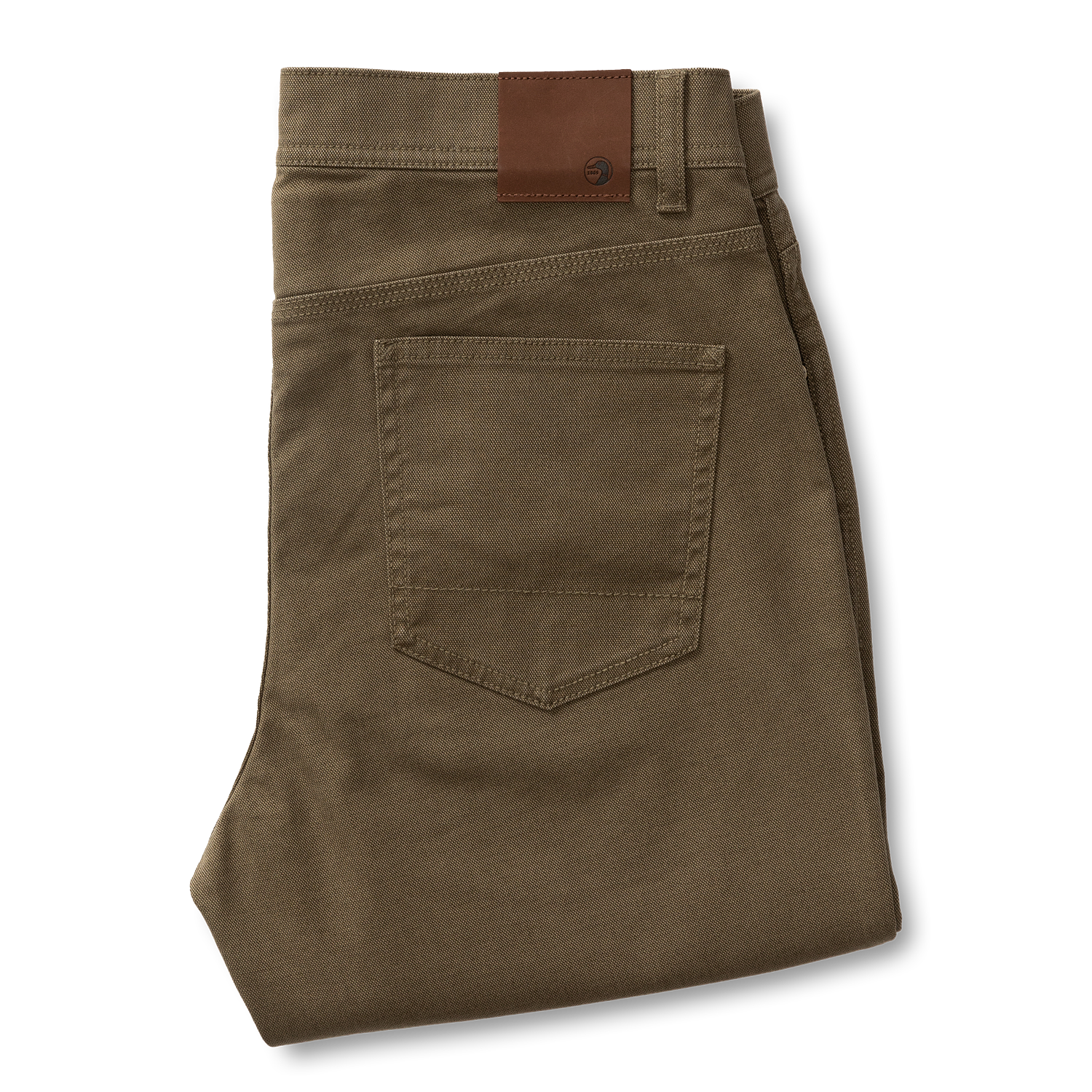 Field Canvas Five-Pocket - Dark Olive
