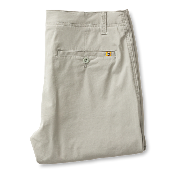 Harbor Performance Chino - Limestone Gray