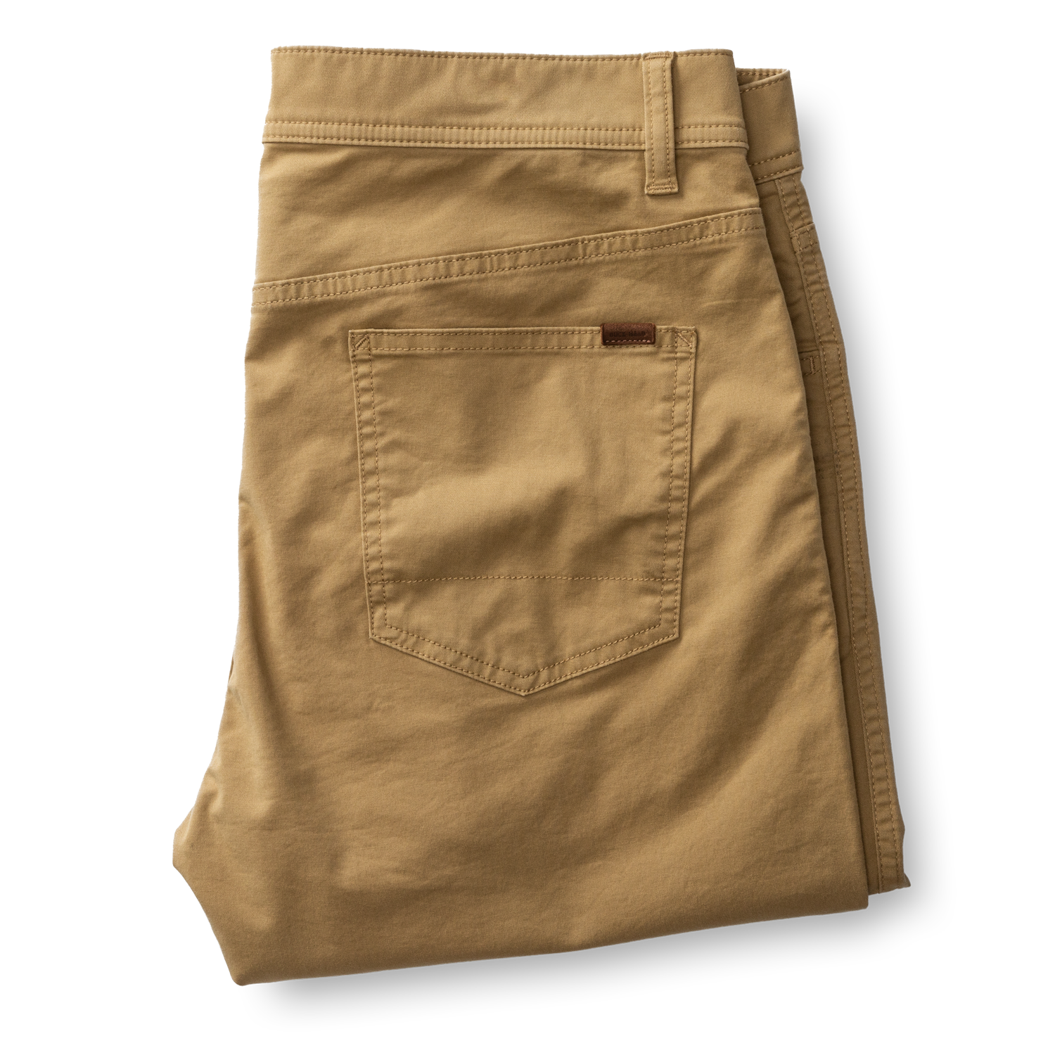 Shoreline Five-Pocket - Dark Khaki