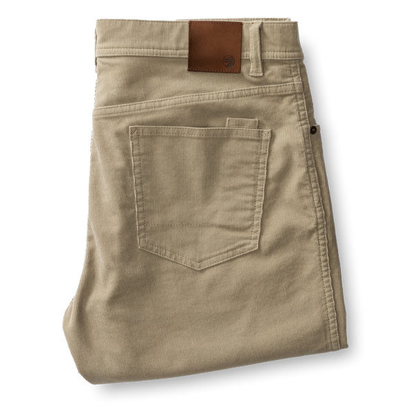 Holston Corduroy Five-Pocket - Khaki