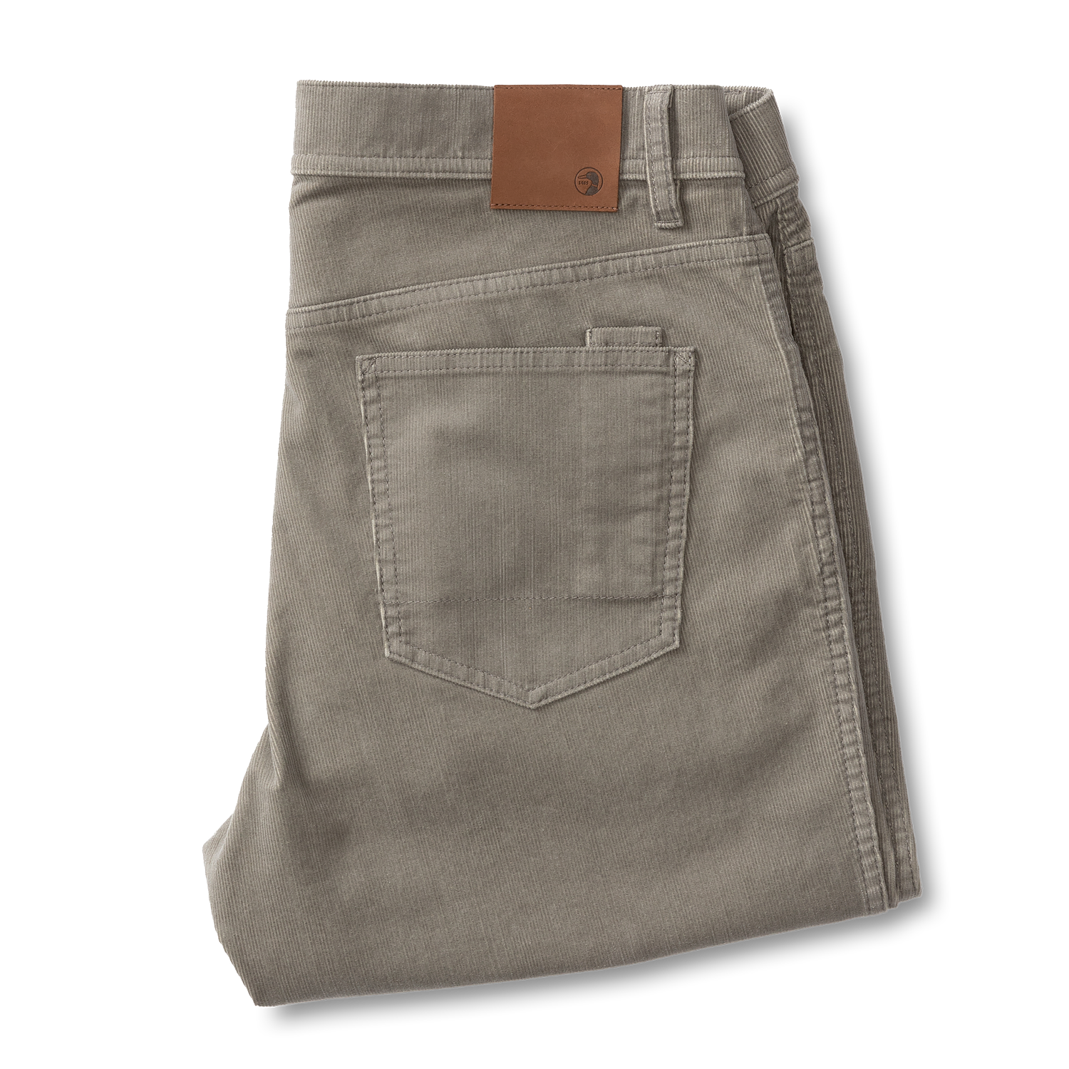 Holston Corduroy Five-Pocket - Brushed Nickel