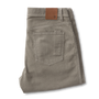 Holston Corduroy Five-Pocket - Brushed Nickel