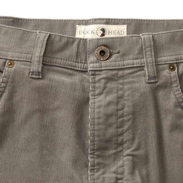 Holston Corduroy Five-Pocket - Brushed Nickel