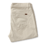 Pinpoint Canvas Five-Pocket - Stone