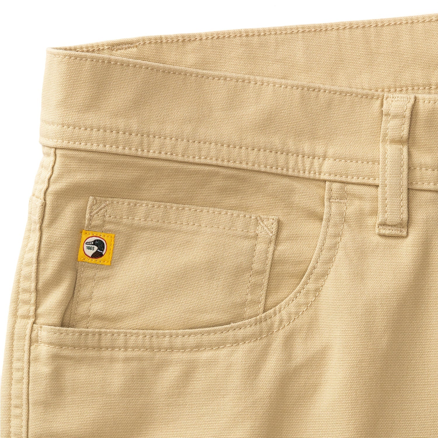 Pinpoint Canvas Five-Pocket - Sand