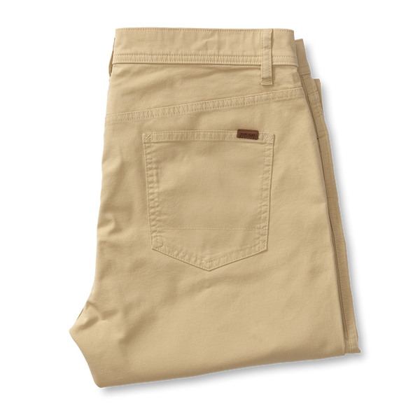 Pinpoint Canvas Five-Pocket - Sand