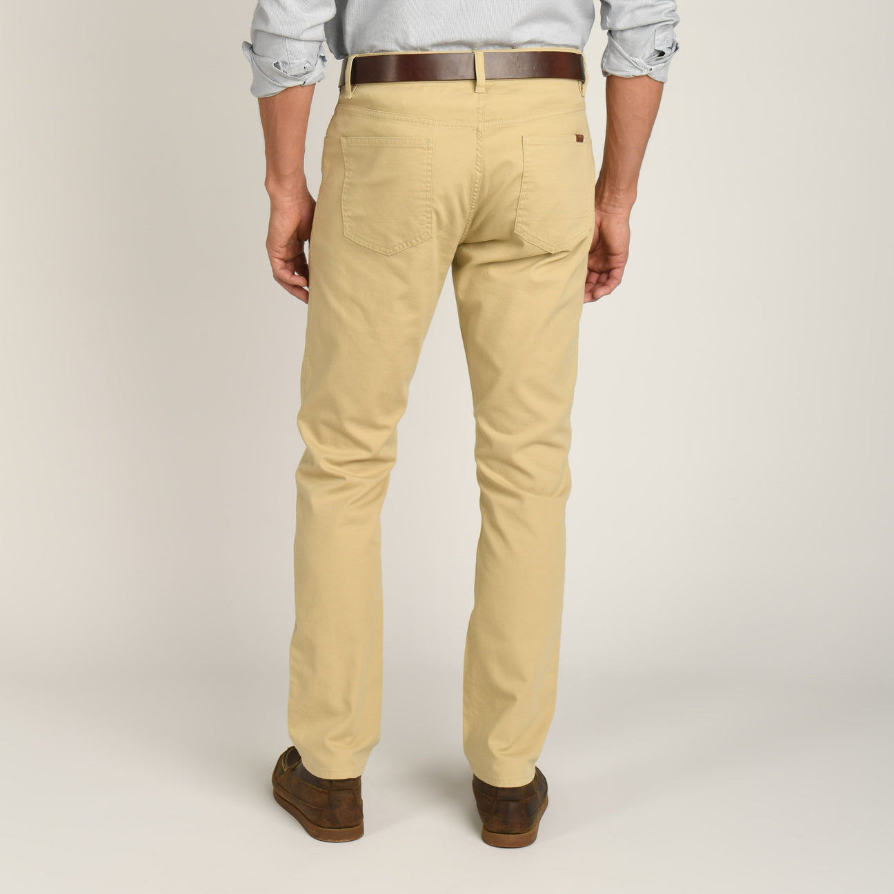 Pinpoint Canvas Five-Pocket - Sand