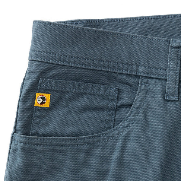 Pinpoint Canvas Five-Pocket - Vintage Blue