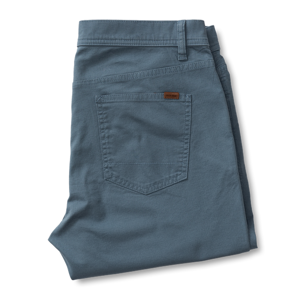 Pinpoint Canvas Five-Pocket - Vintage Blue