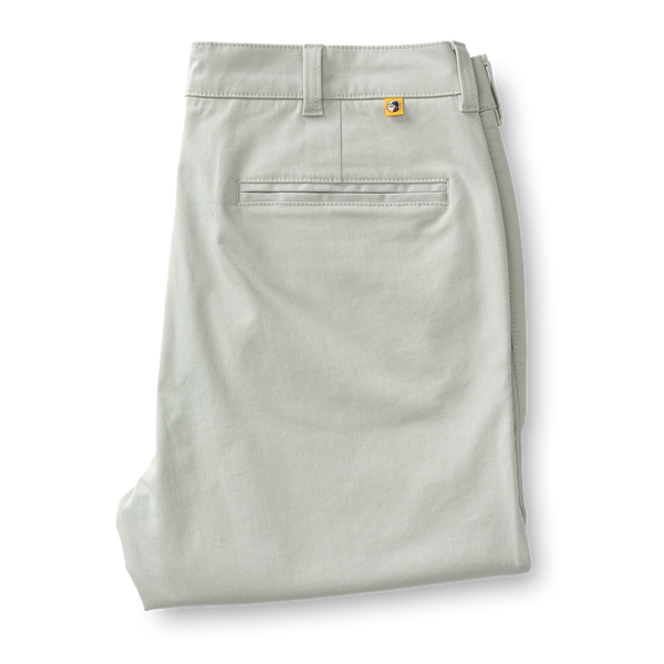 Slim Fit Gold School Chino - Sandstone Grey