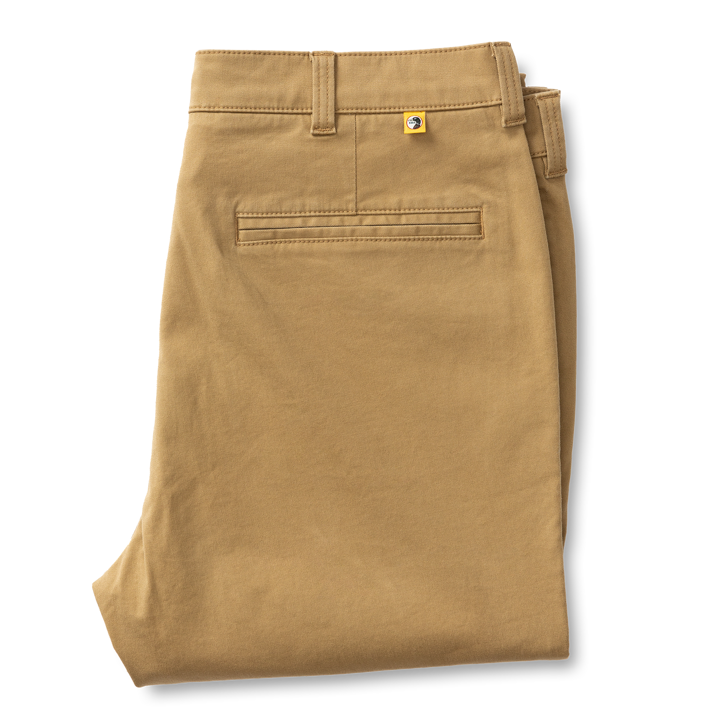 Slim Fit Gold School Chino - Dark Khaki