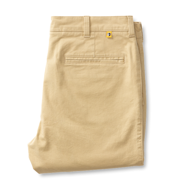 Slim Fit Gold School Chino - Sand