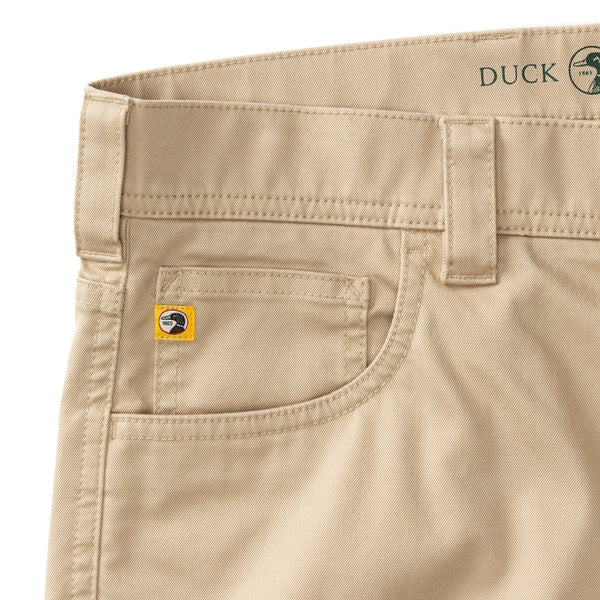 Twill Five-Pocket Briar Pant - Safari