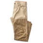 Twill Five-Pocket Briar Pant - Safari