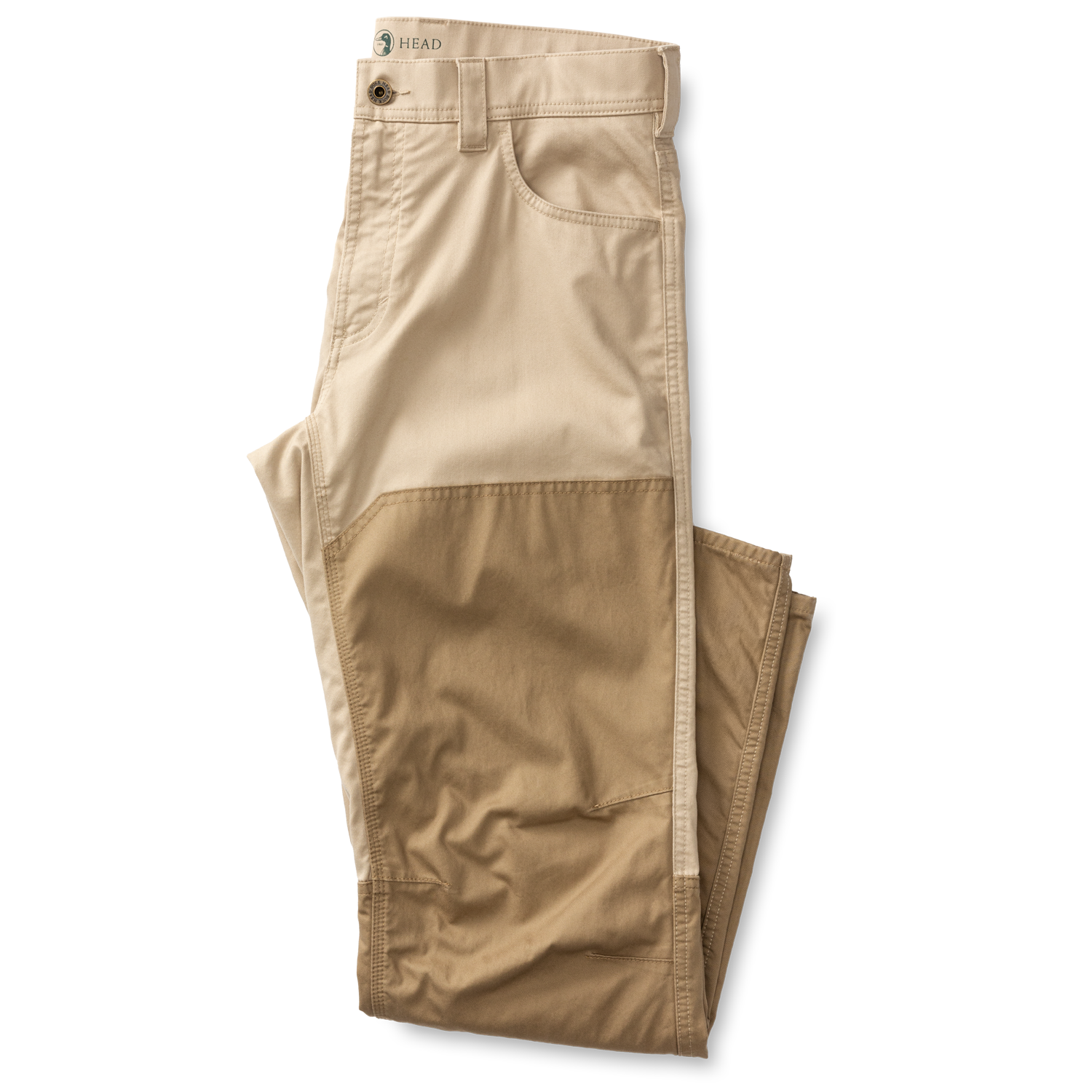 Twill Five-Pocket Briar Pant - Safari