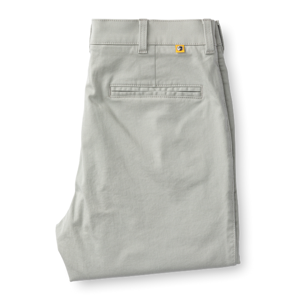 Classic Fit Gold School Chino - Greystone