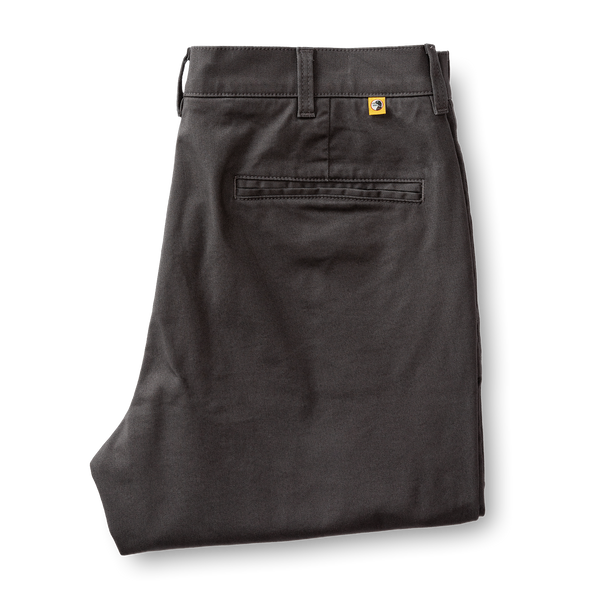 Classic Fit Gold School Chino - Magnet Grey