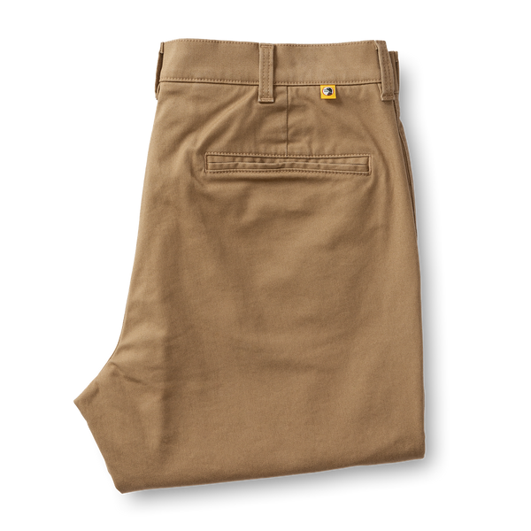 Classic Fit Gold School Chino - Toasted Khaki