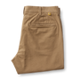 Classic Fit Gold School Chino - Toasted Khaki