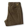 Classic Fit Gold School Chino - Dark Olive