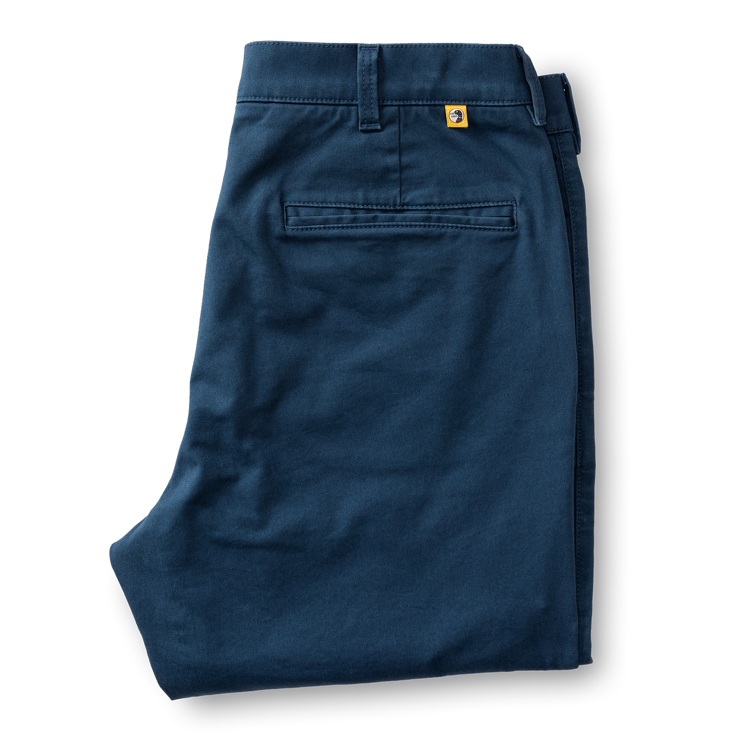 Classic Fit Gold School Chino - Dark Indigo