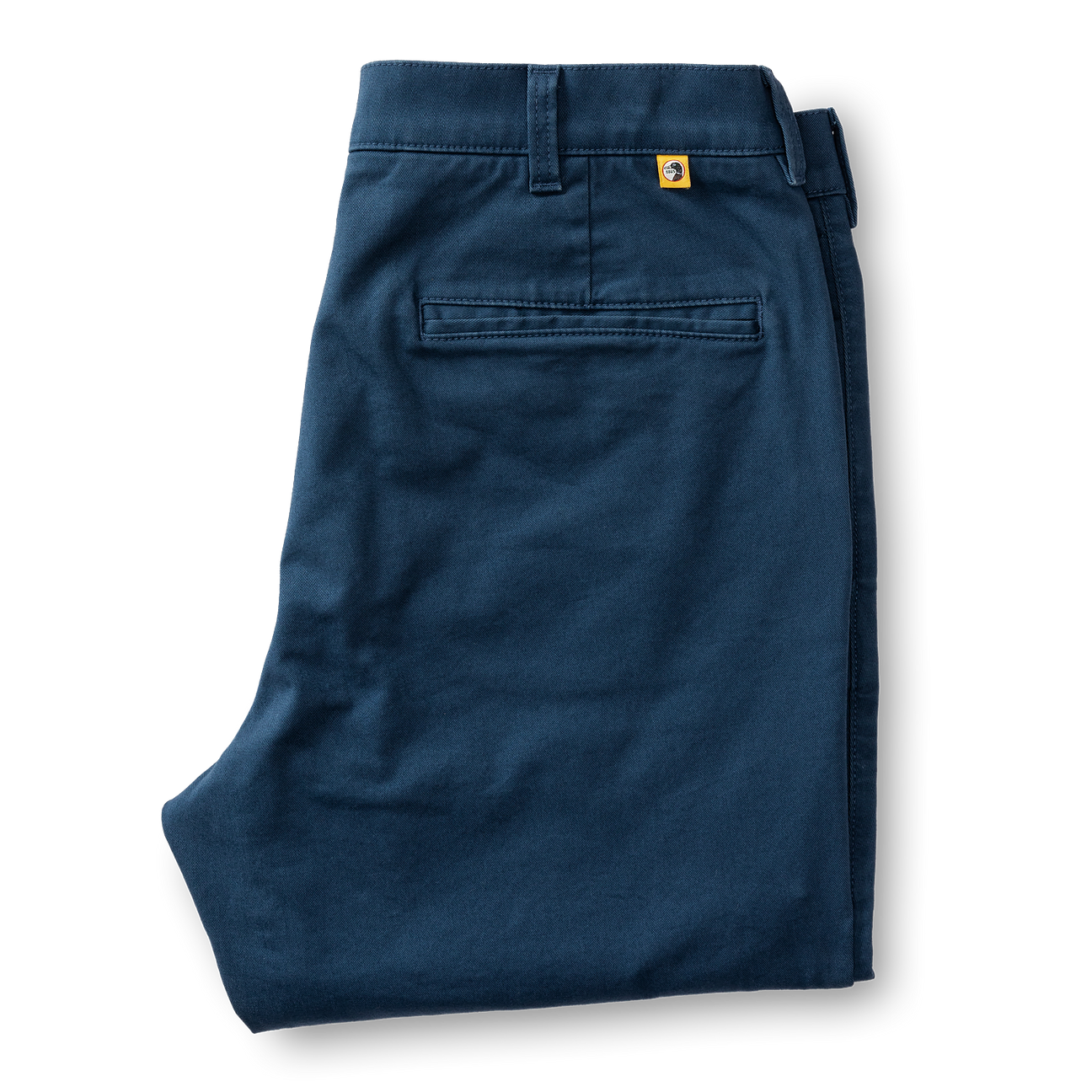 Classic Fit Gold School Chino - Dark Indigo