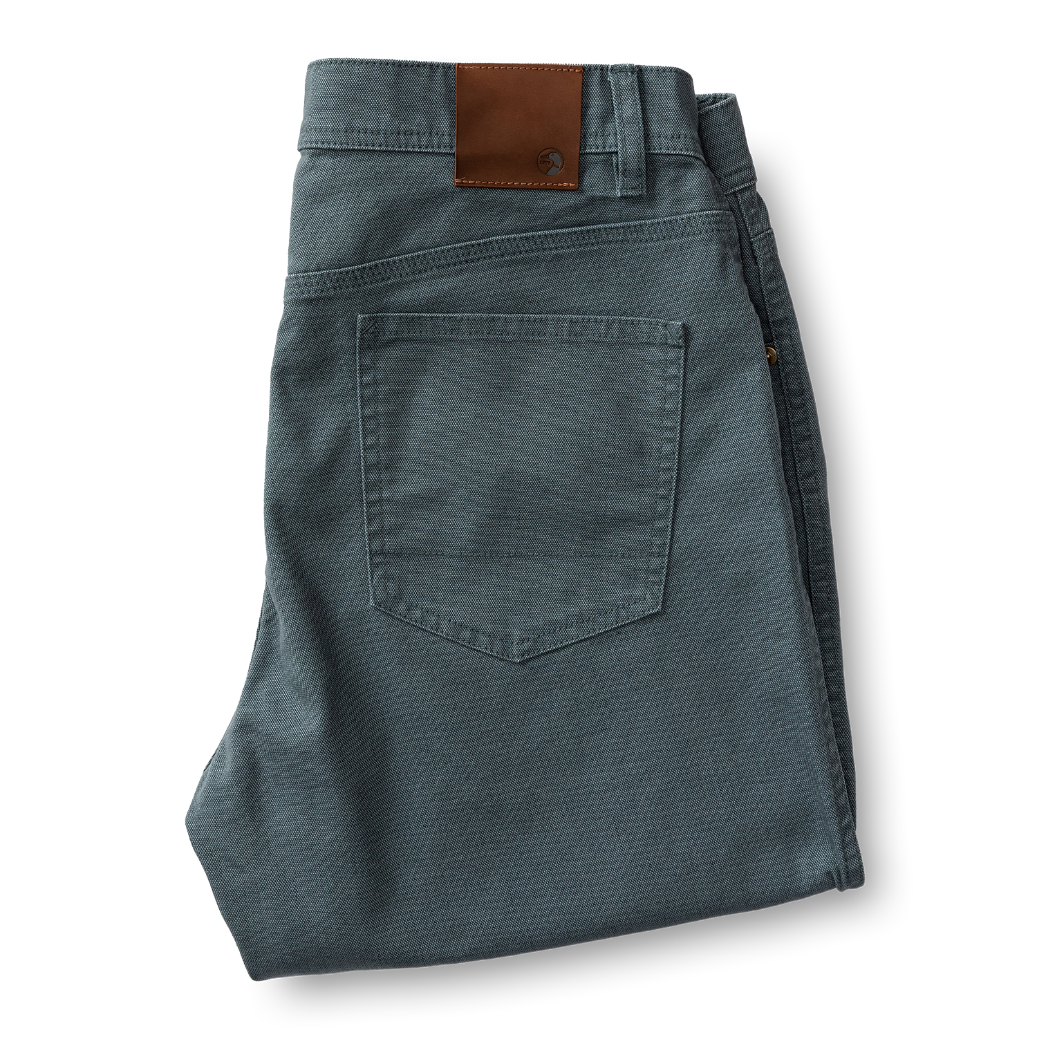 Field Canvas Five-Pocket - Graphite Blue