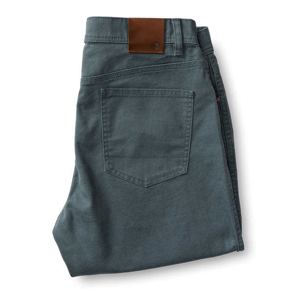 Field Canvas Five-Pocket - Graphite Blue