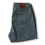 Field Canvas Five-Pocket - Graphite Blue