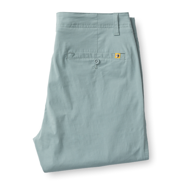 Harbor Performance Chino - Silver Blue