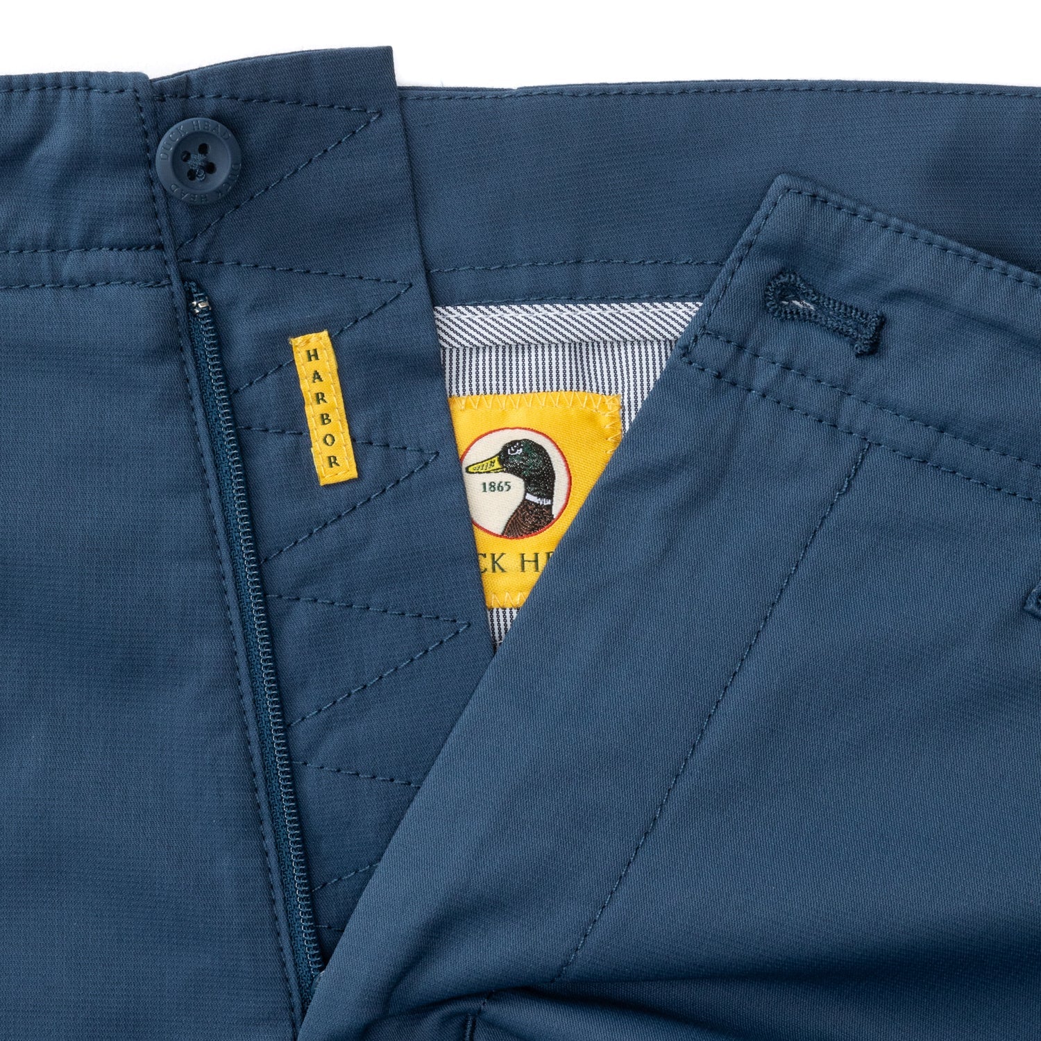 Harbor Performance Chino - Dark Indigo