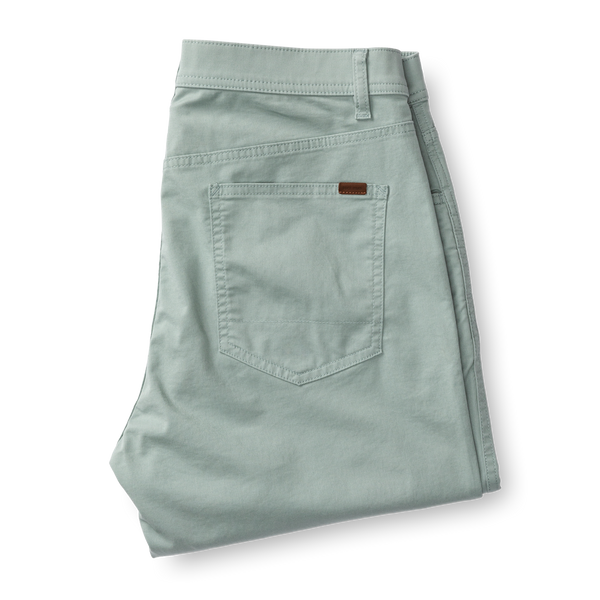 Shoreline Five-Pocket - Silver Blue