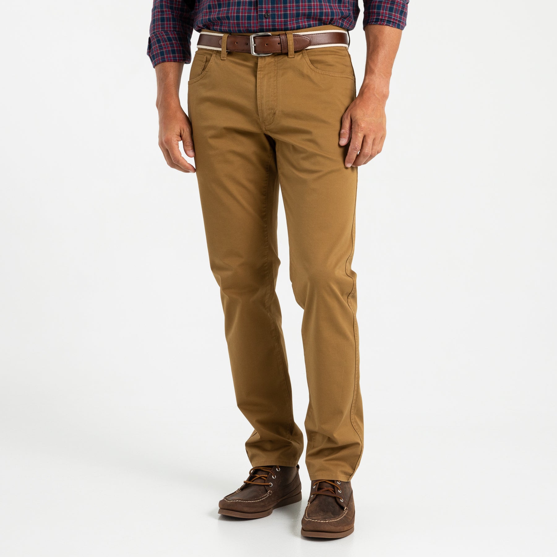 Shoreline Five-Pocket - Dull Gold