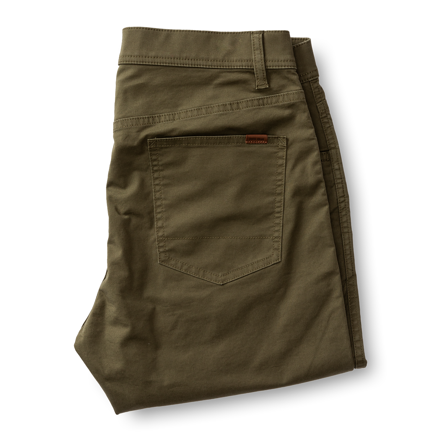 Shoreline Five-Pocket - Olive Pine