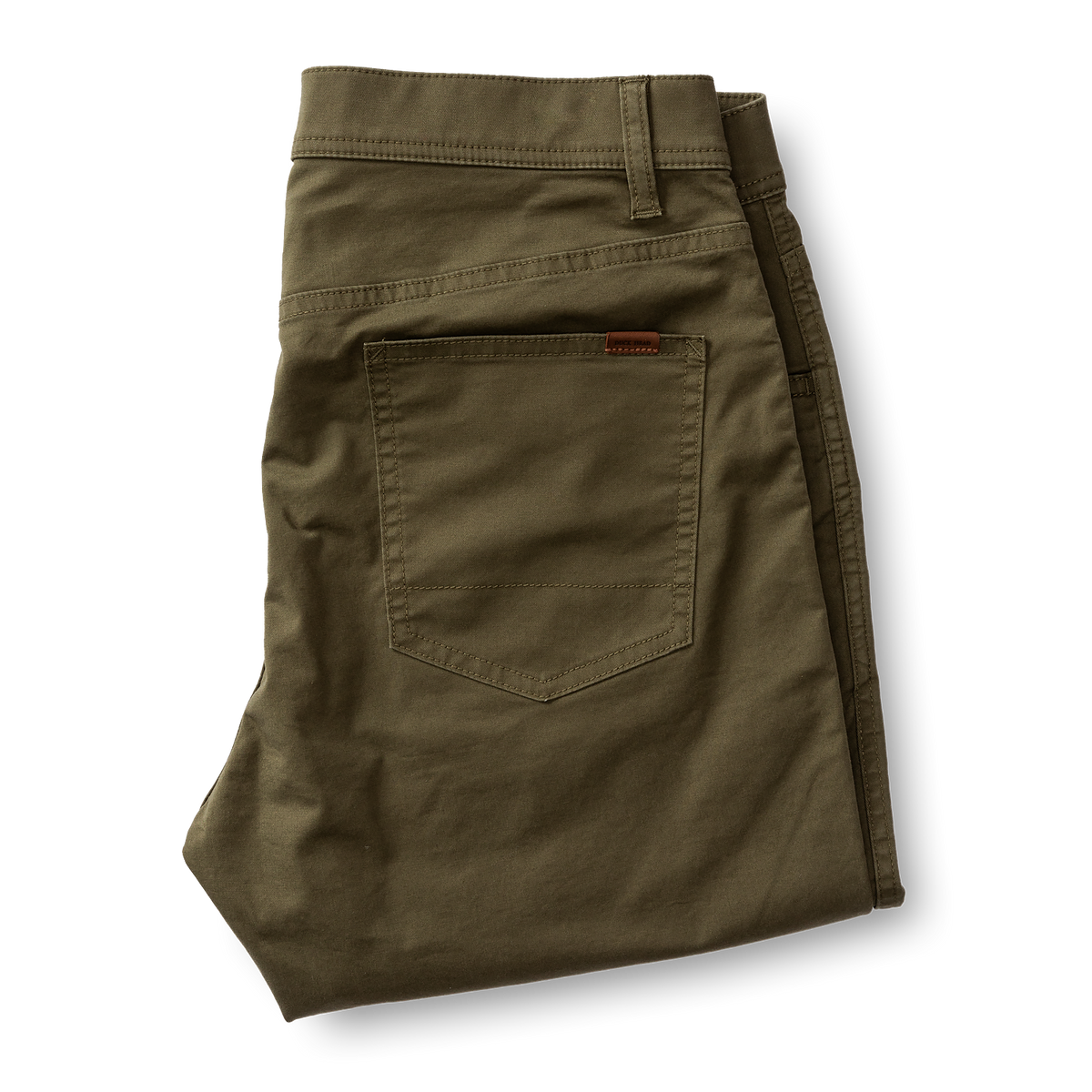 Shoreline Five-Pocket - Olive Pine