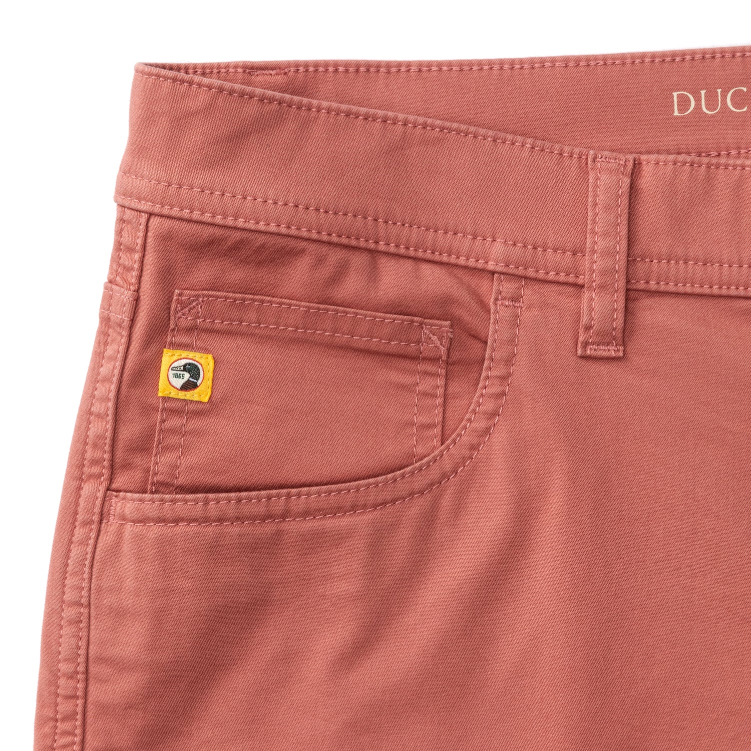 Shoreline Five-Pocket - Sunwashed Red