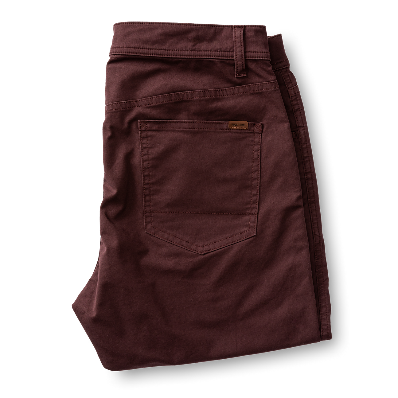 Shoreline Five-Pocket - Dark Cognac