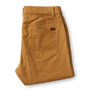 Pinpoint Canvas Five-Pocket - Bistre Brown