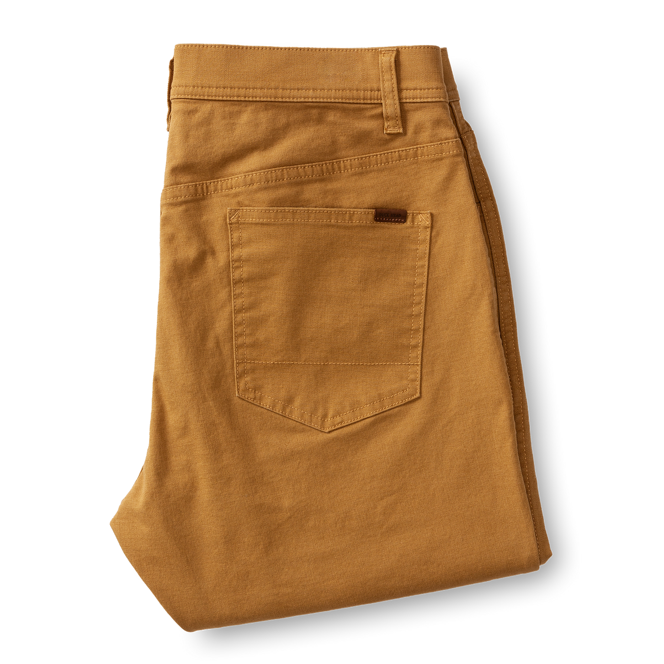 Pinpoint Canvas Five-Pocket - Bistre Brown