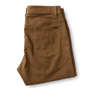 Pinpoint Canvas Five-Pocket - Umber Brown