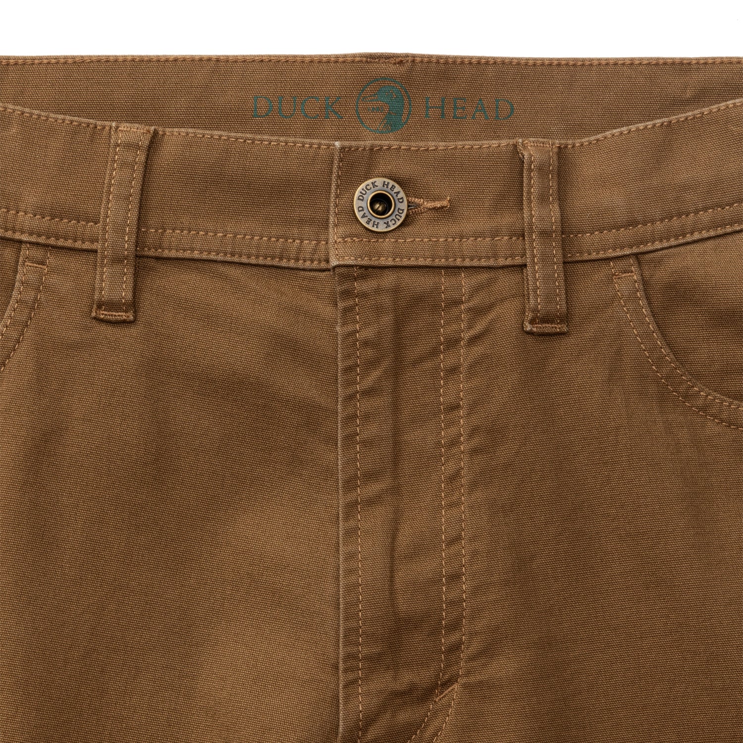 Pinpoint Canvas Five-Pocket - Umber Brown