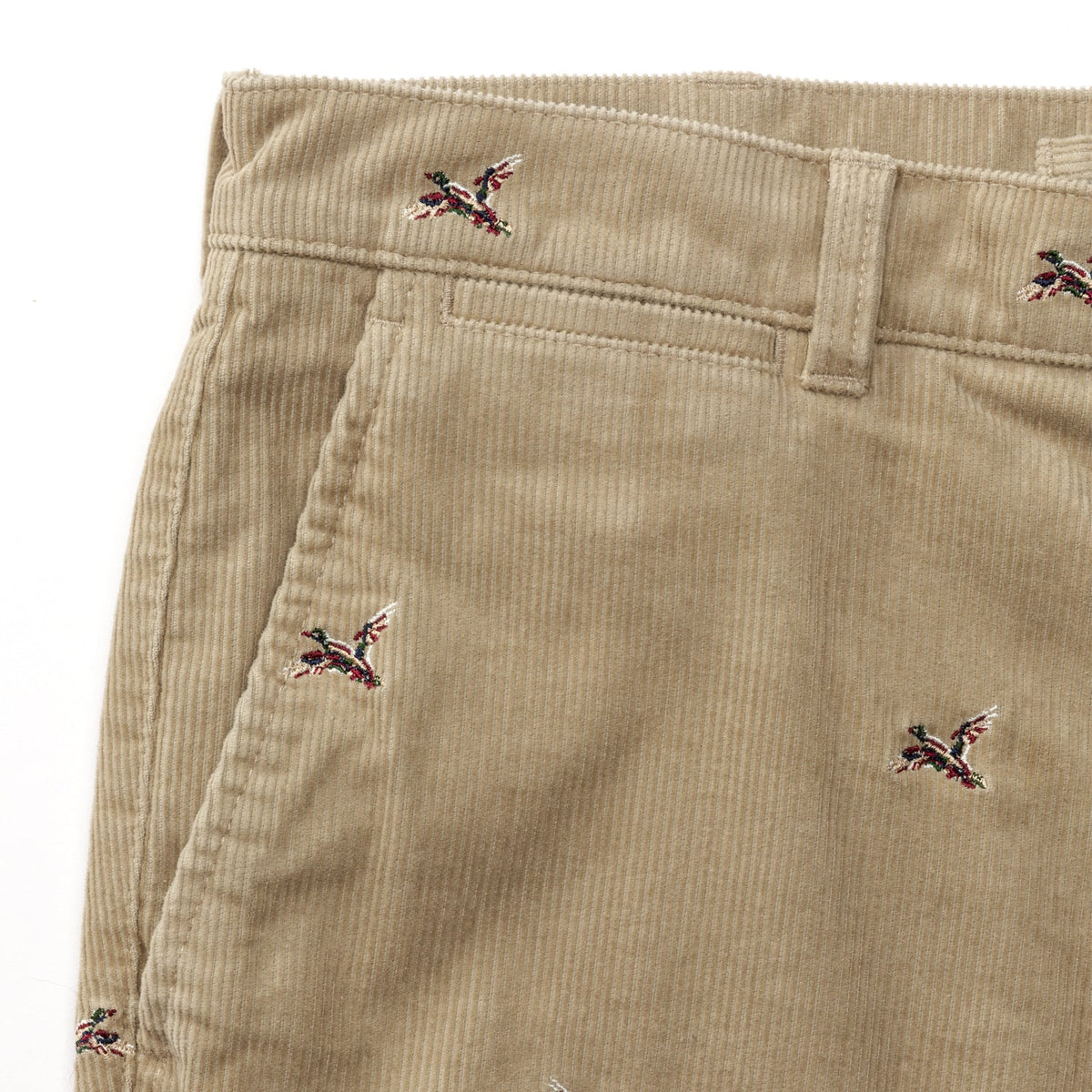 Khaki Emb color-reveal hover