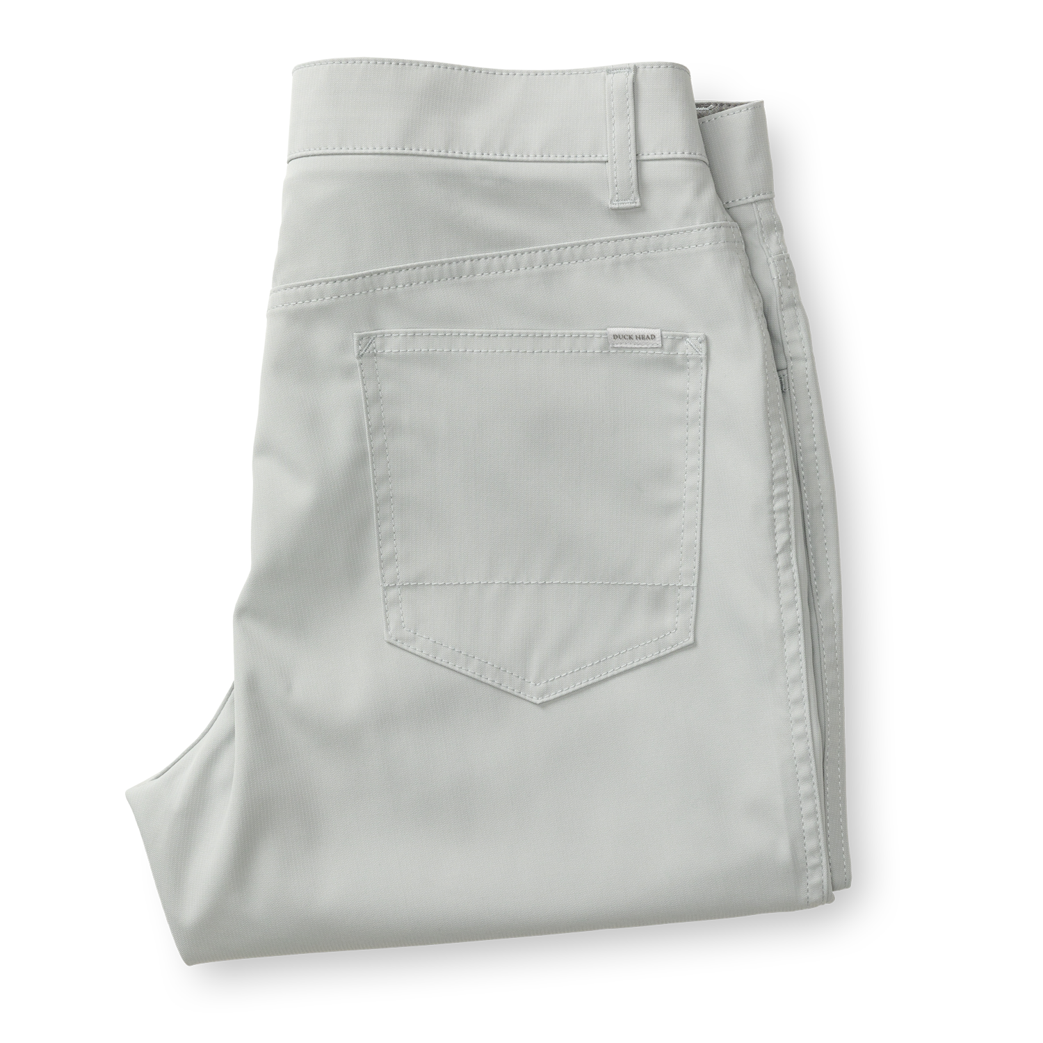 Long Drive Performance Five-Pocket - Mist Grey