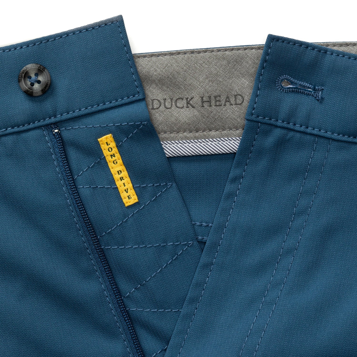 Long Drive Performance Five-Pocket - Midnight Blue